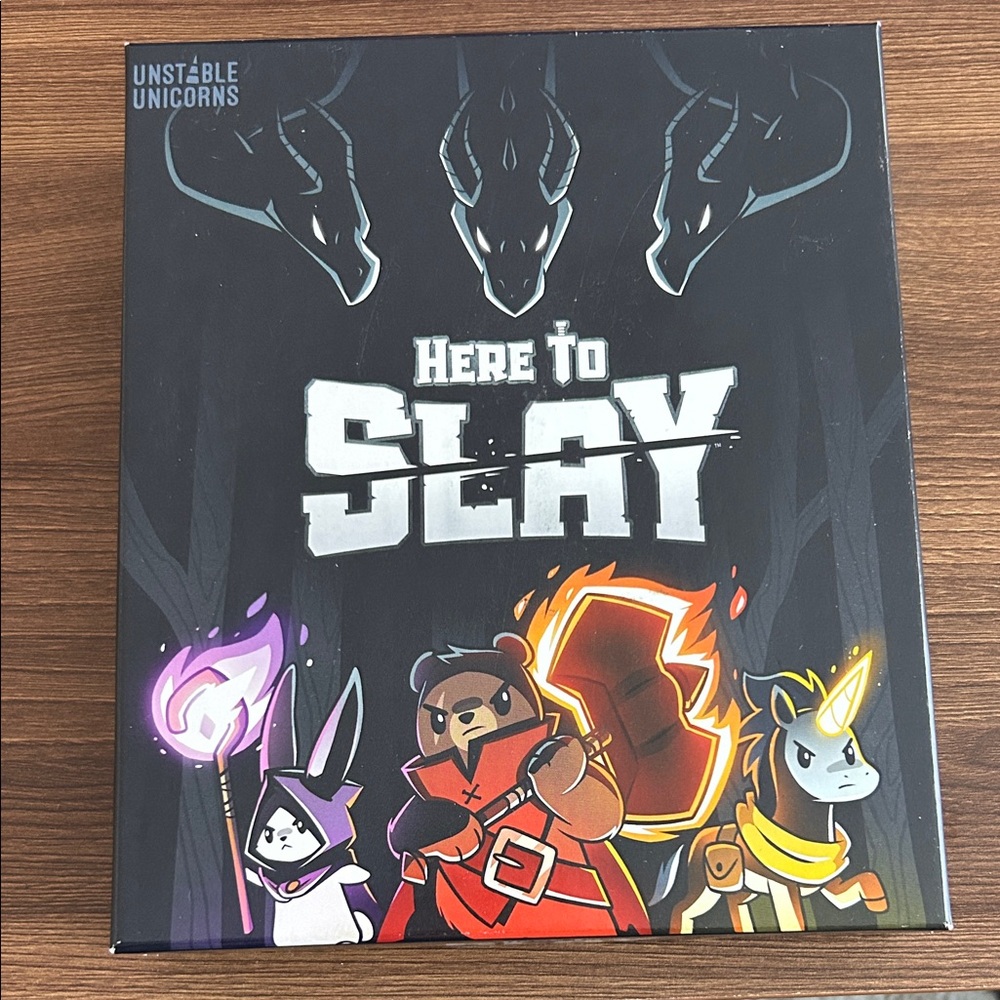Here to Slay card game